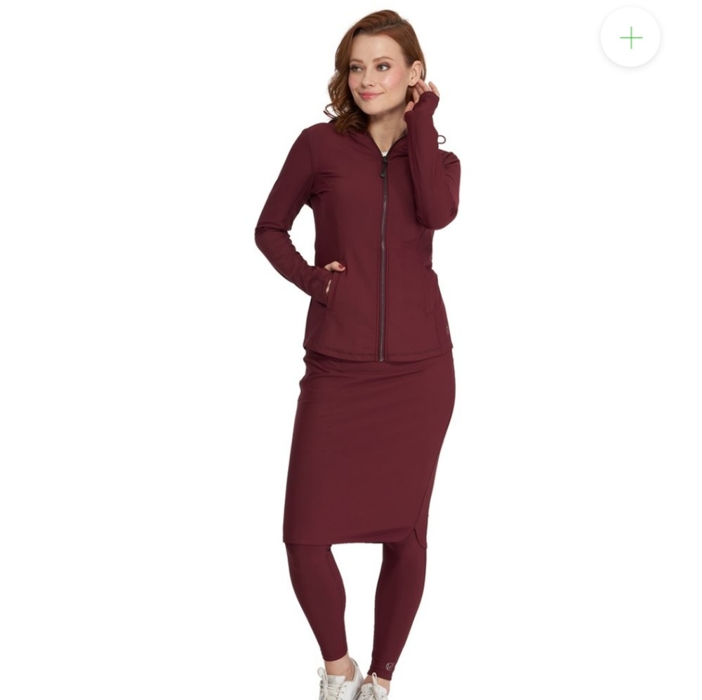 ACTIVEWEAR FULL ZIP SWEAT HOODED JACKET